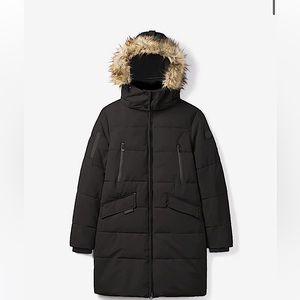 Noize Addie mid-length parka